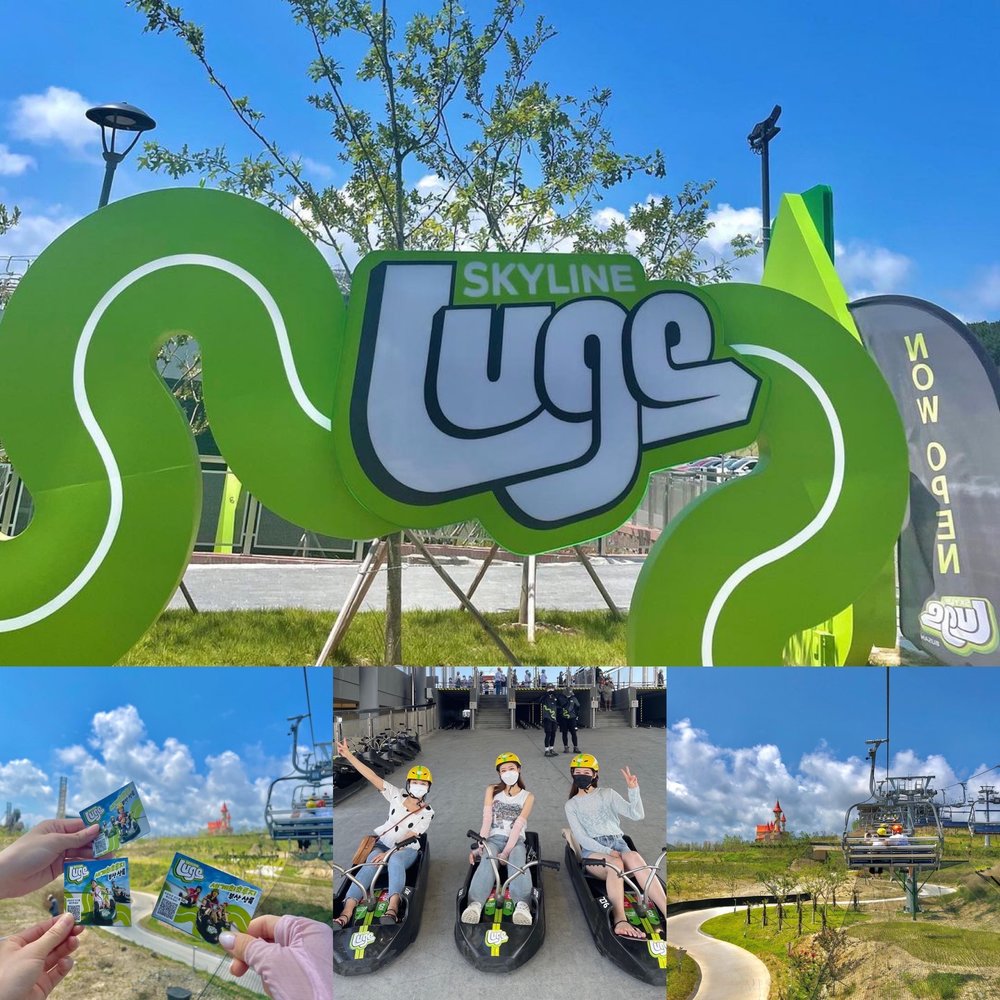 Skyline Luge Busan