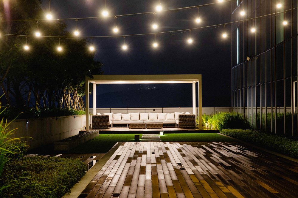 台北跨年飯店派對:國泰萬怡酒吧