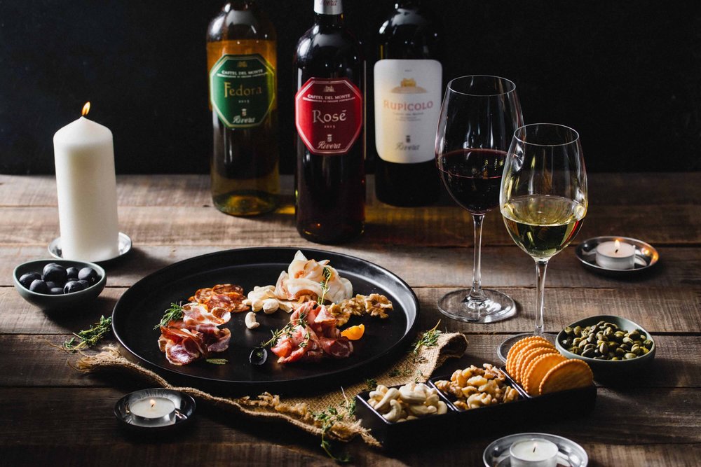 台北跨年飯店派對:國泰萬怡酒店跨年派對食物