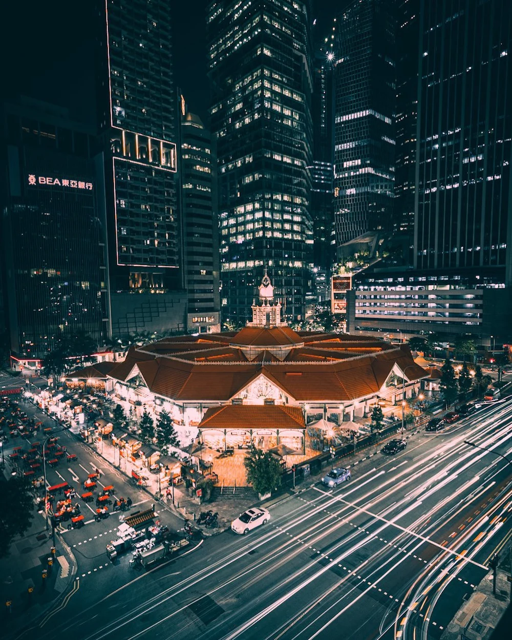 singapore lau pa sat best hawker food