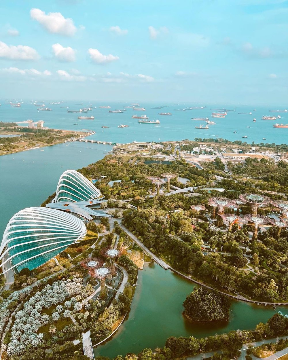 marina bay sands skypark singapore must visit travel itinerary