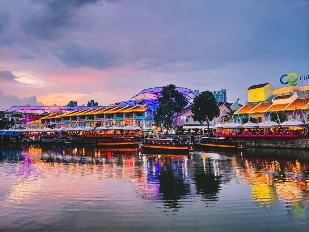 clarke quay singapore must visit itinerary guide