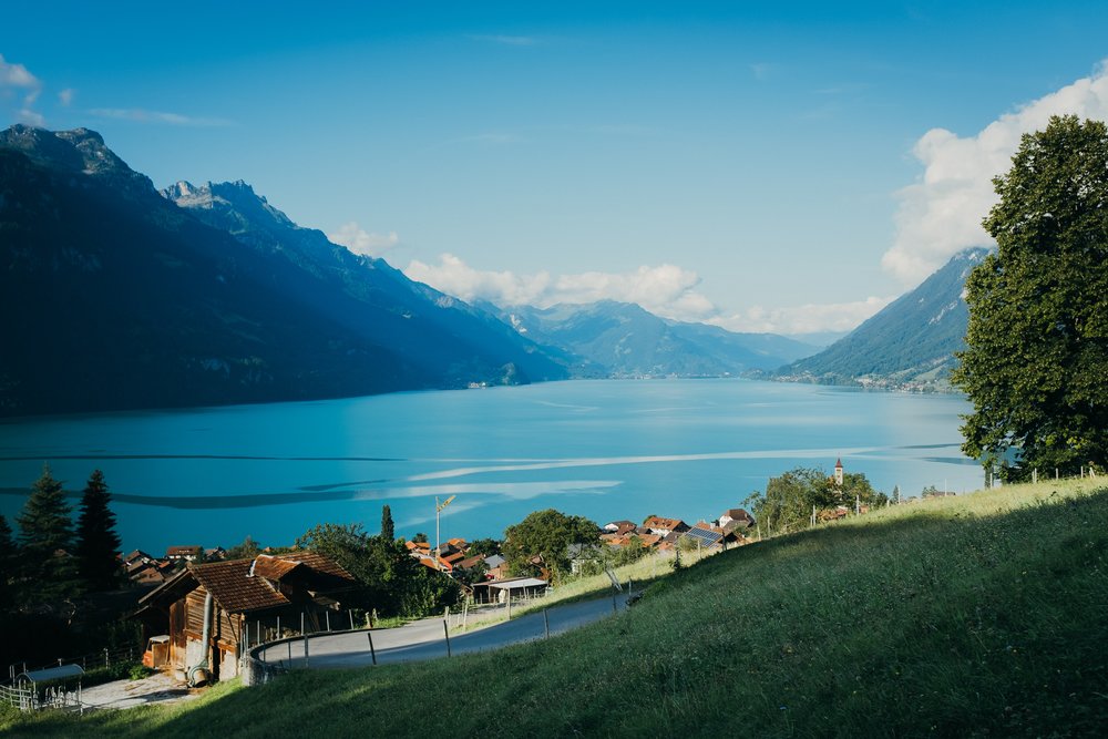 brienz 2 ที่เที่ยวสวิตเซอร์แลนด์
