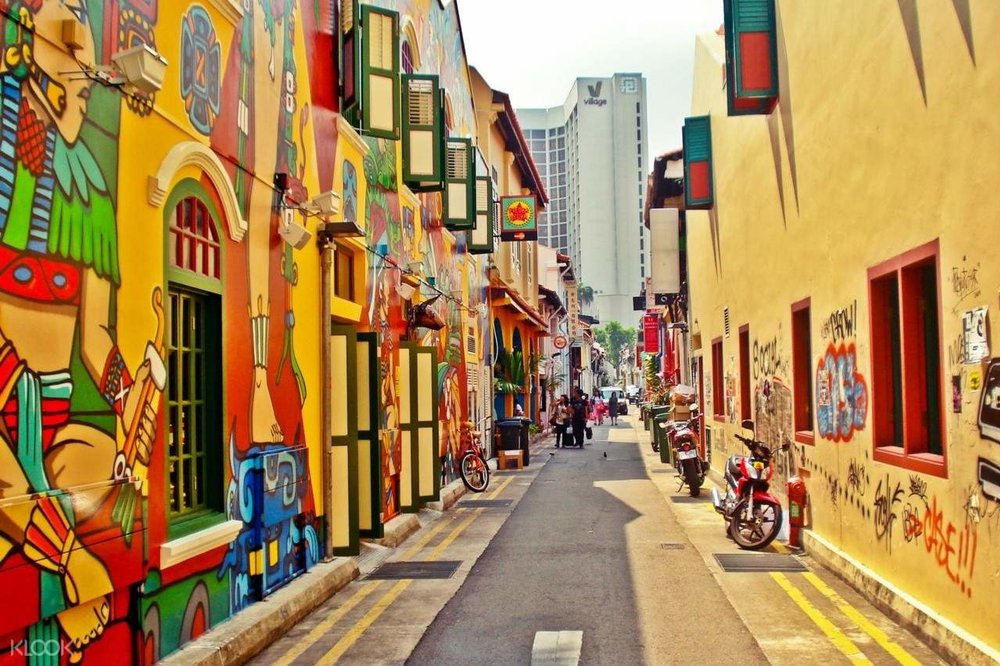 haji lane singapore must visit travel itinerary