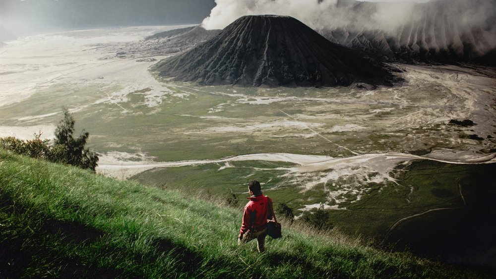 Indonesia is blessed with diverse landscapes: volcanoes, waterfalls, and beaches. Image credit: Iswanto Arif on Unsplash