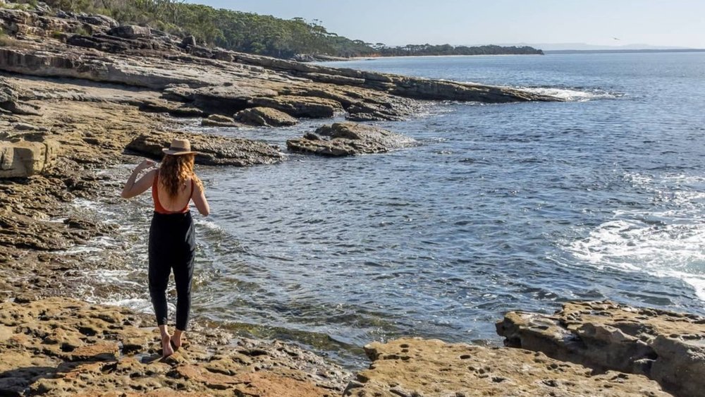 Explore the White Sands Walk. Image credits: @ginger_living on Instagram