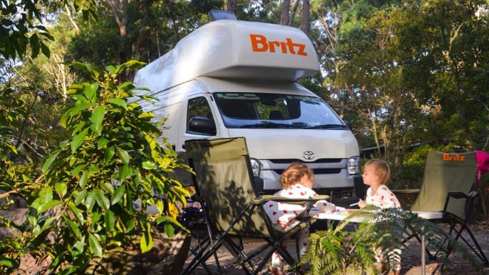 Take your campervan and head to Green Patch. Image credits: @elsa_koalasfamily on Instagram