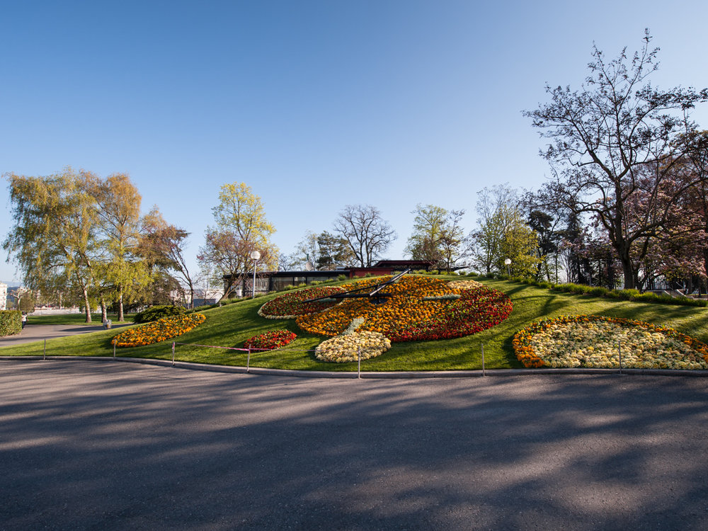 The Flower Clock 2 ที่เที่ยวสวิตเซอร์แลนด์ | ขอบคุณรูปจากเว็บไซต์ Geneve