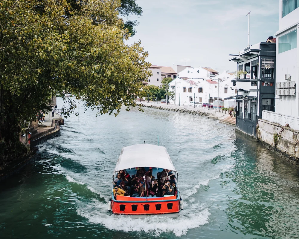 melacca river