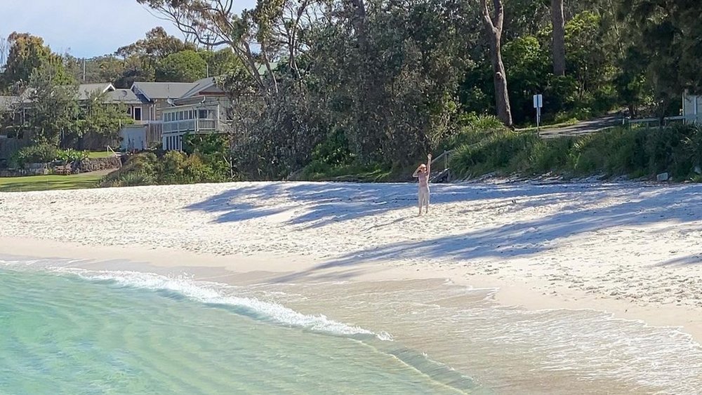Discover beautiful beaches like Hyams on the White Sands Walk. Image credit: @esgabby on Instagram