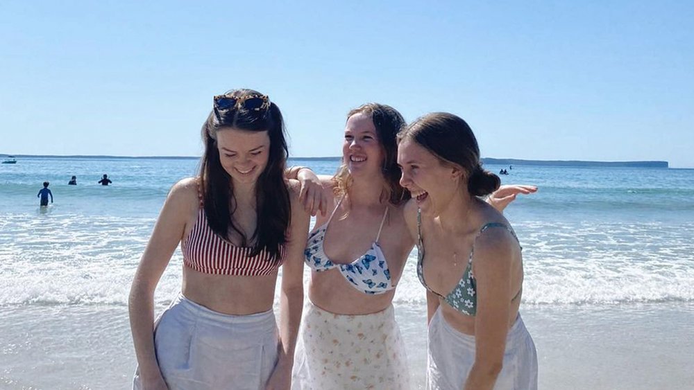 Take your kids to the beach for some fun under the sun. Image credit: @meganck__ on Instagram