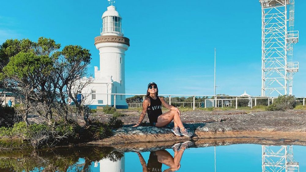 Take in the stunning sight from the Point Perpendicular lighthouse. Image credit: @bonitwochannel on Instagram