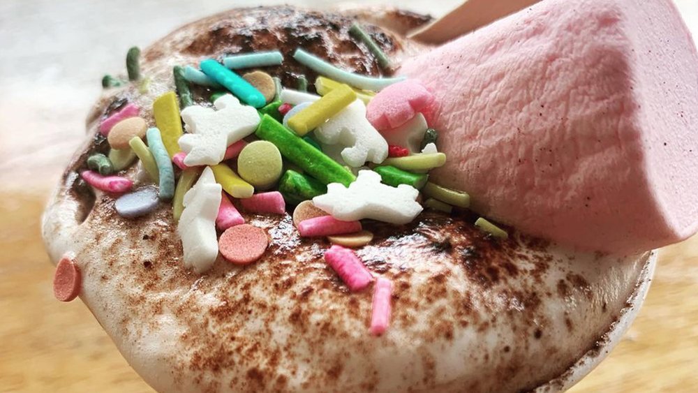 Indulge in delicious treats at Merciers. Image credit: @merciersgelatoandcoffee on Instagram