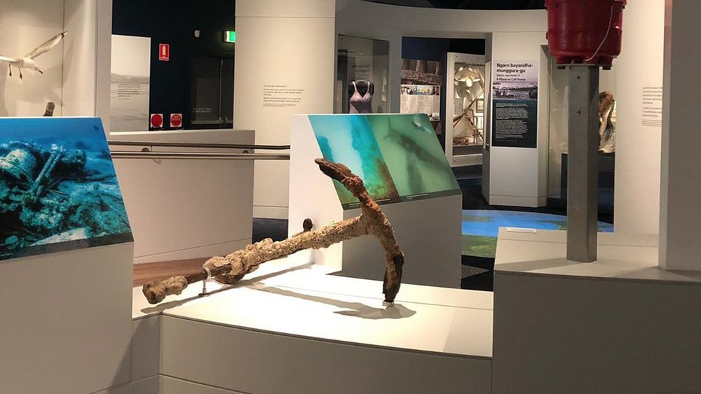 Learn about the village’s history at the museum. Image credit: @jervisbaymaritimemuseum on Instagram