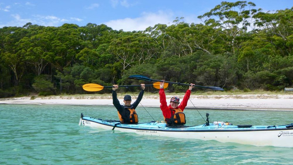 Paddle your way around the bay aboard a kayak