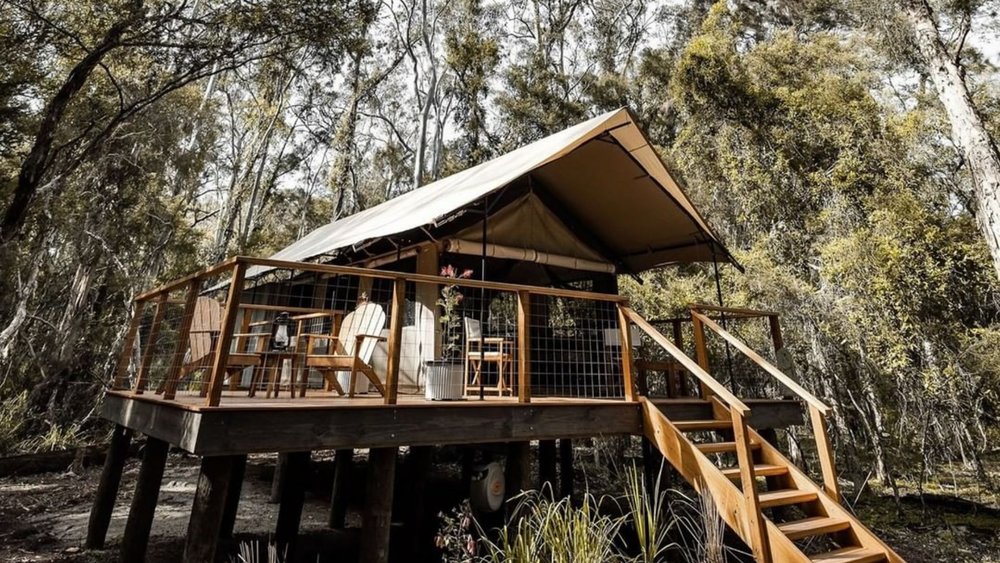 Sleep in the sweet serenity that nature has to offer. Image credits: @rachaeltagg on Instagram