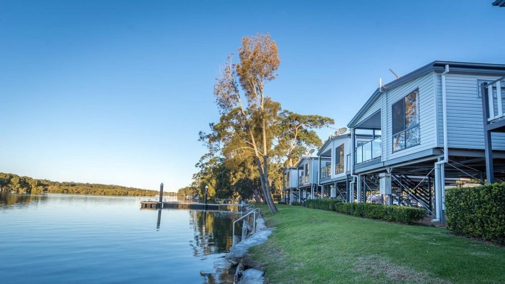 vis Bay Holiday Park. Image credits: @jervisbayholidaypark on Instagram