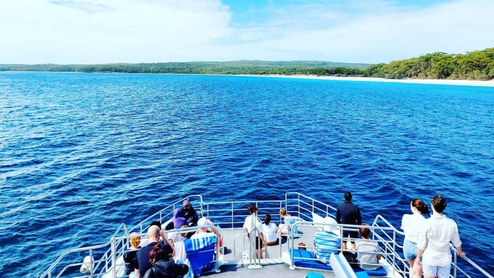 Set out to Jervis Bay’s vast waters aboard this passage cruise. Image credits: @jervisbaywild on Instagram