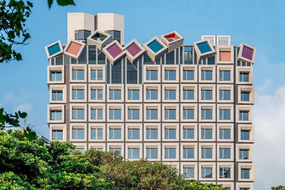 台中大毅老爺行旅外觀