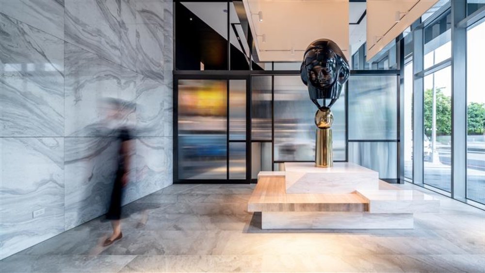 台中大毅老爺行旅大廳