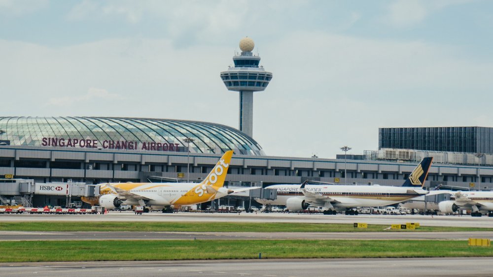 Singapore Changi Airport is your gateway to Singapore - Image credits @shawnanggg on Unsplash