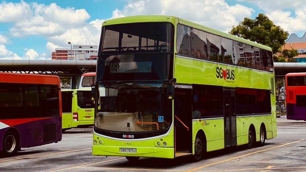  Buses are another cheap option for travel from the airport - Image credits Jiachen Lin on Unsplash