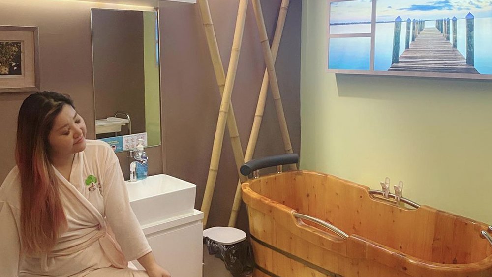 Get pampered at Joyre TCMedi Spa Credit: @angels_yangdijia