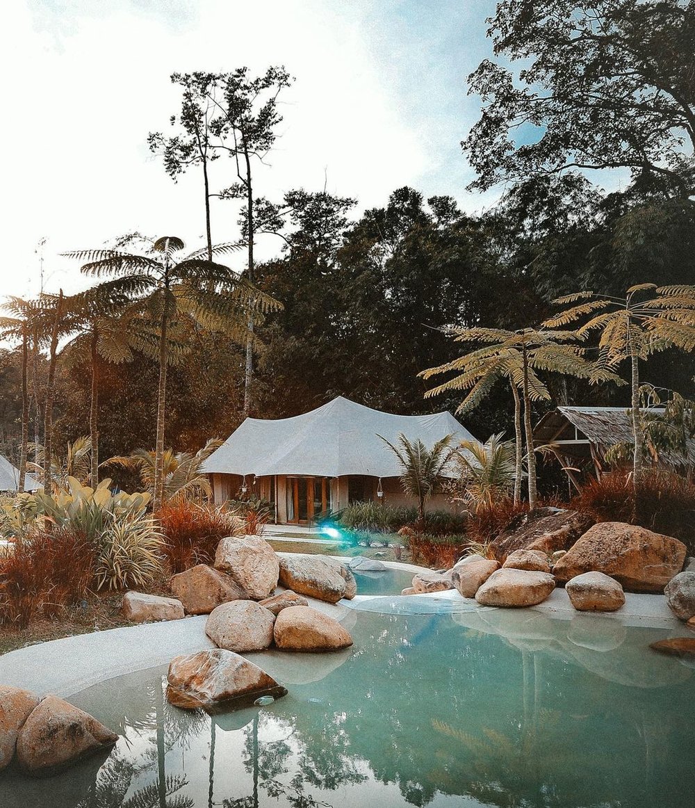 tiarasa escapes glamping camping janda baik kl malaysia