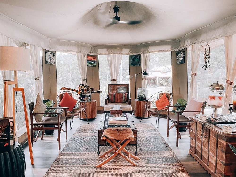 tiarasa escapes glamping camping janda baik kl malaysia