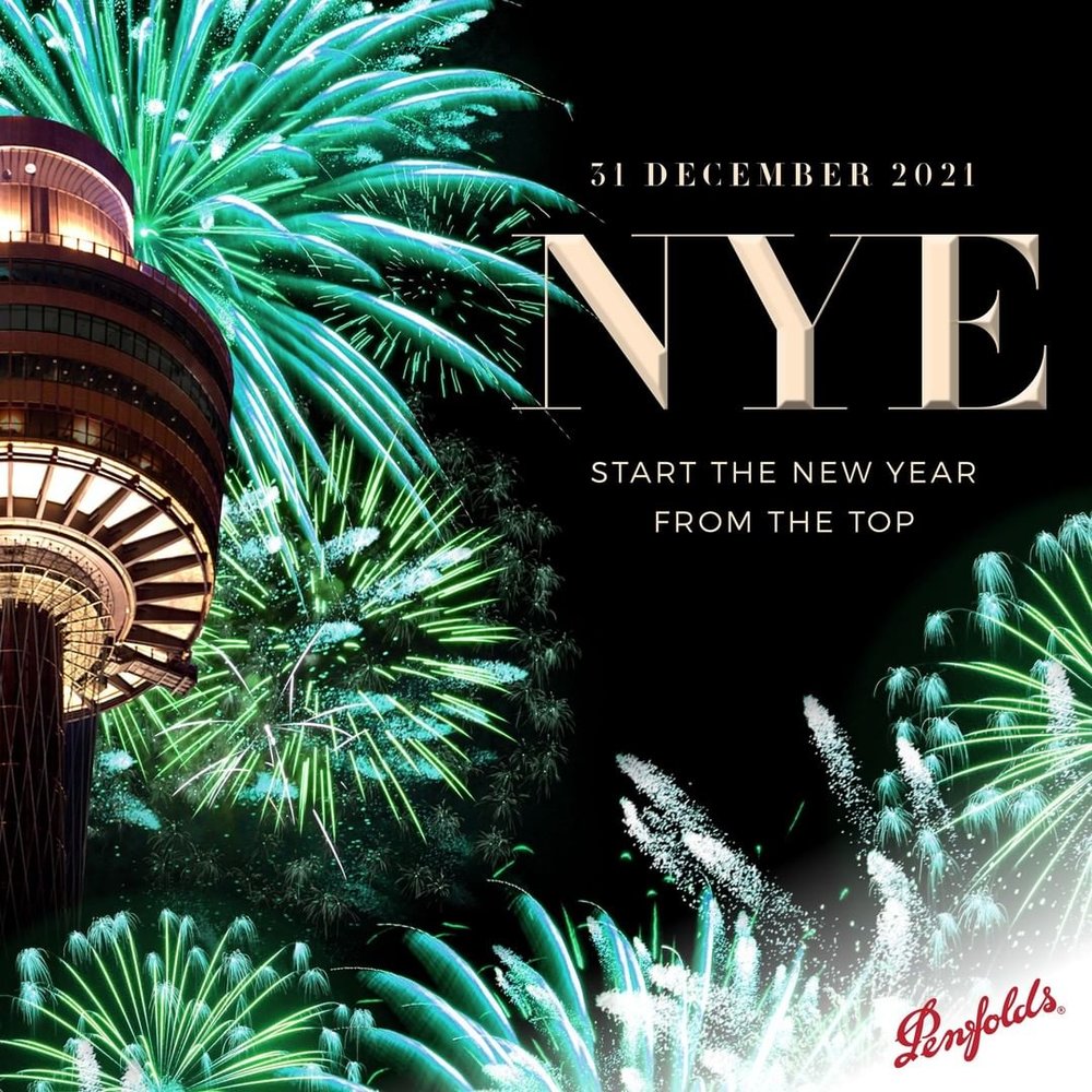 New Years Eve at SkyFeast Sydney Tower