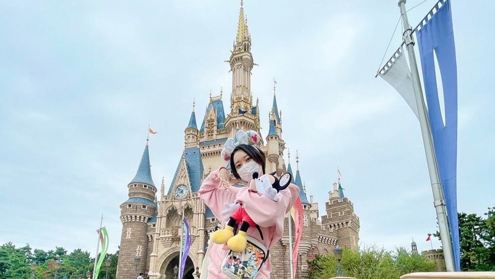 Channel your inner child at Tokyo Disney Resort Credit: @chiho_11_01