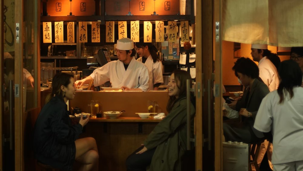 Grab a bite with mates at an authentic ramen restaurant Credit: Kris Sevinc on unsplash