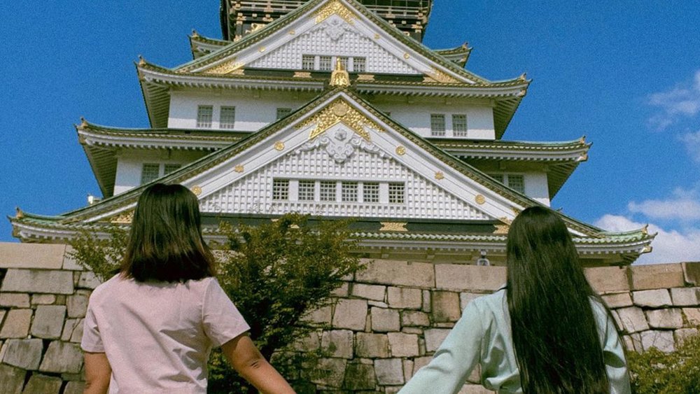 Visit the majestic Osaka Castle Credit: @wondrous_rose