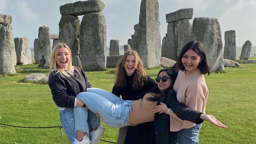 See one of the world’s oldest monuments - Credit: @amberinldn