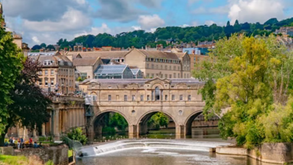 Retrace history on a trip to Bath Credit: Cajeo Zhang on Unsplash