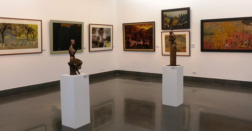 Mãn Nhãn Với Bộ Sưu Tập Nghệ Thuật Đồ Sộ 