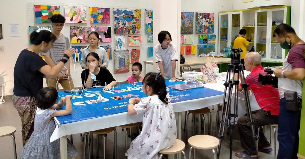 Không Gian Sáng Tạo Và Các Lớp Học Cho Trẻ Em 