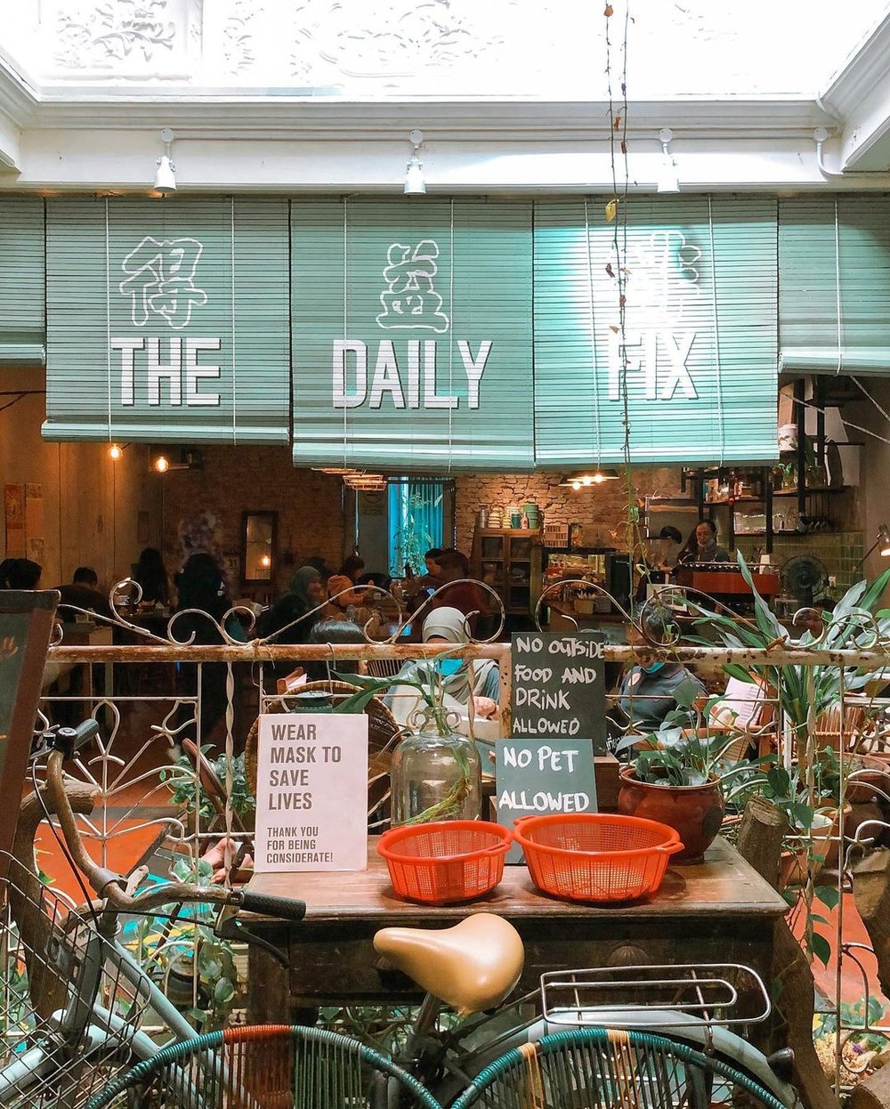 The Daily Fix Cafe best cafe in Melaka