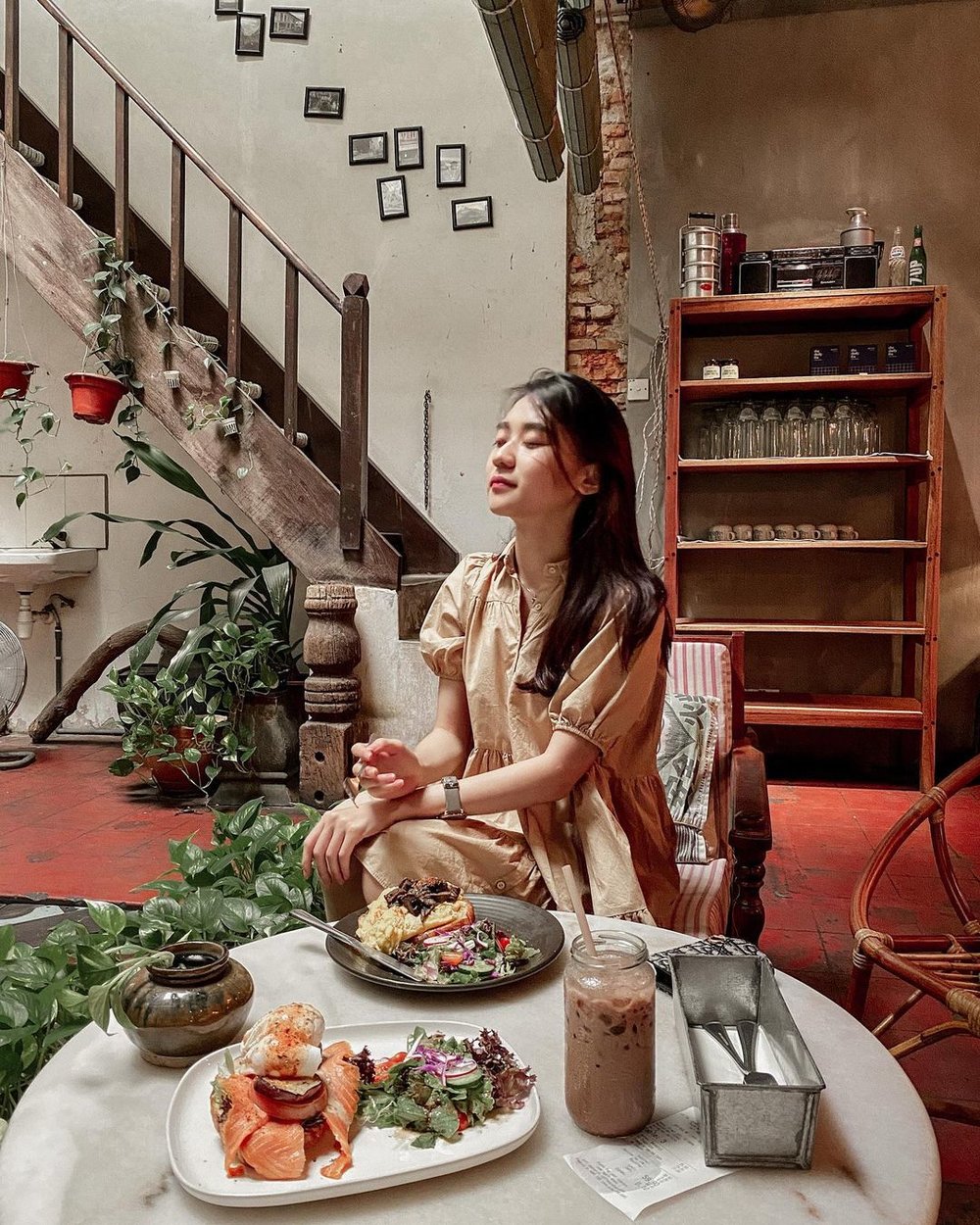 The Daily Fix Cafe best place to eat in Melaka