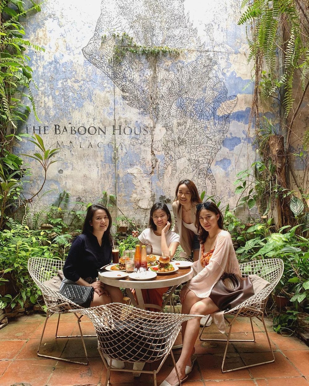 The Baboon House best cafe in Melaka