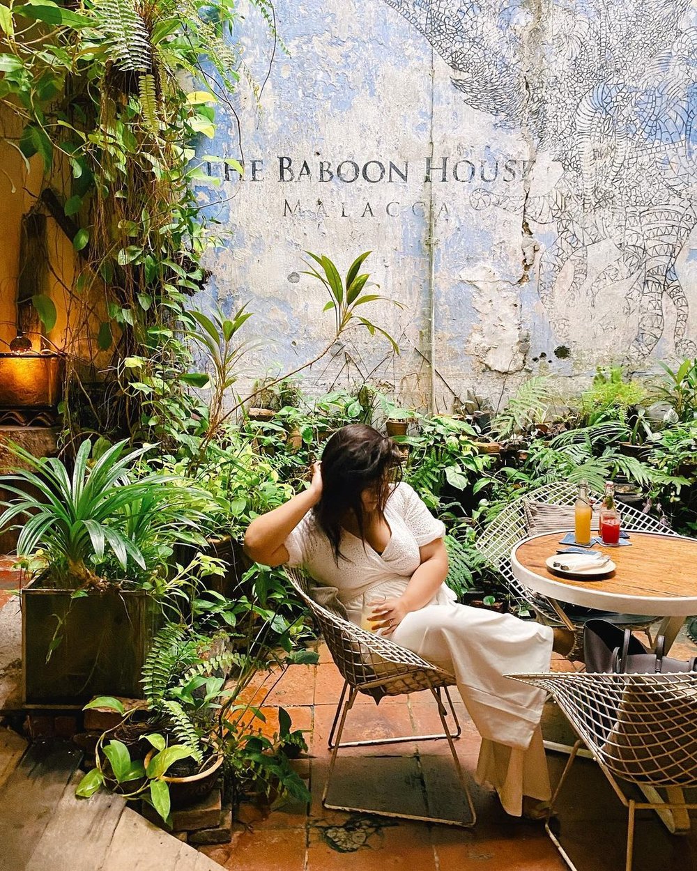 The Baboon House best place to eat in Melaka