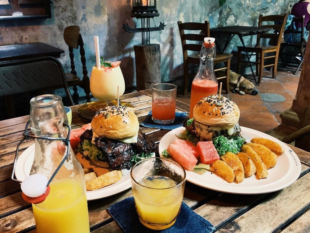 The Baboon House best cafe in Melaka