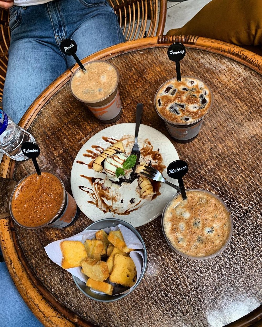 Calanthe Art Cafe best cafe in Melaka