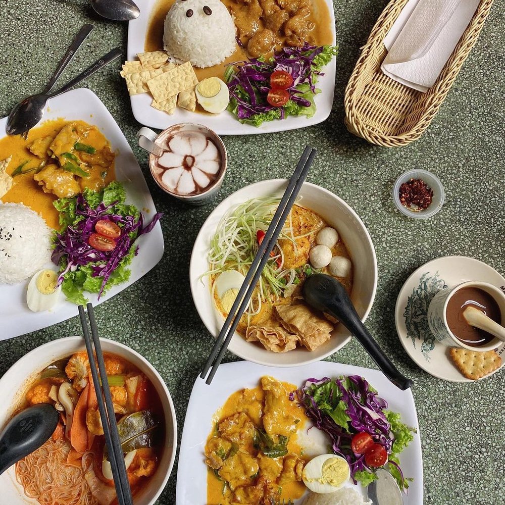 Calanthe Art Cafe best place to eat in Melaka