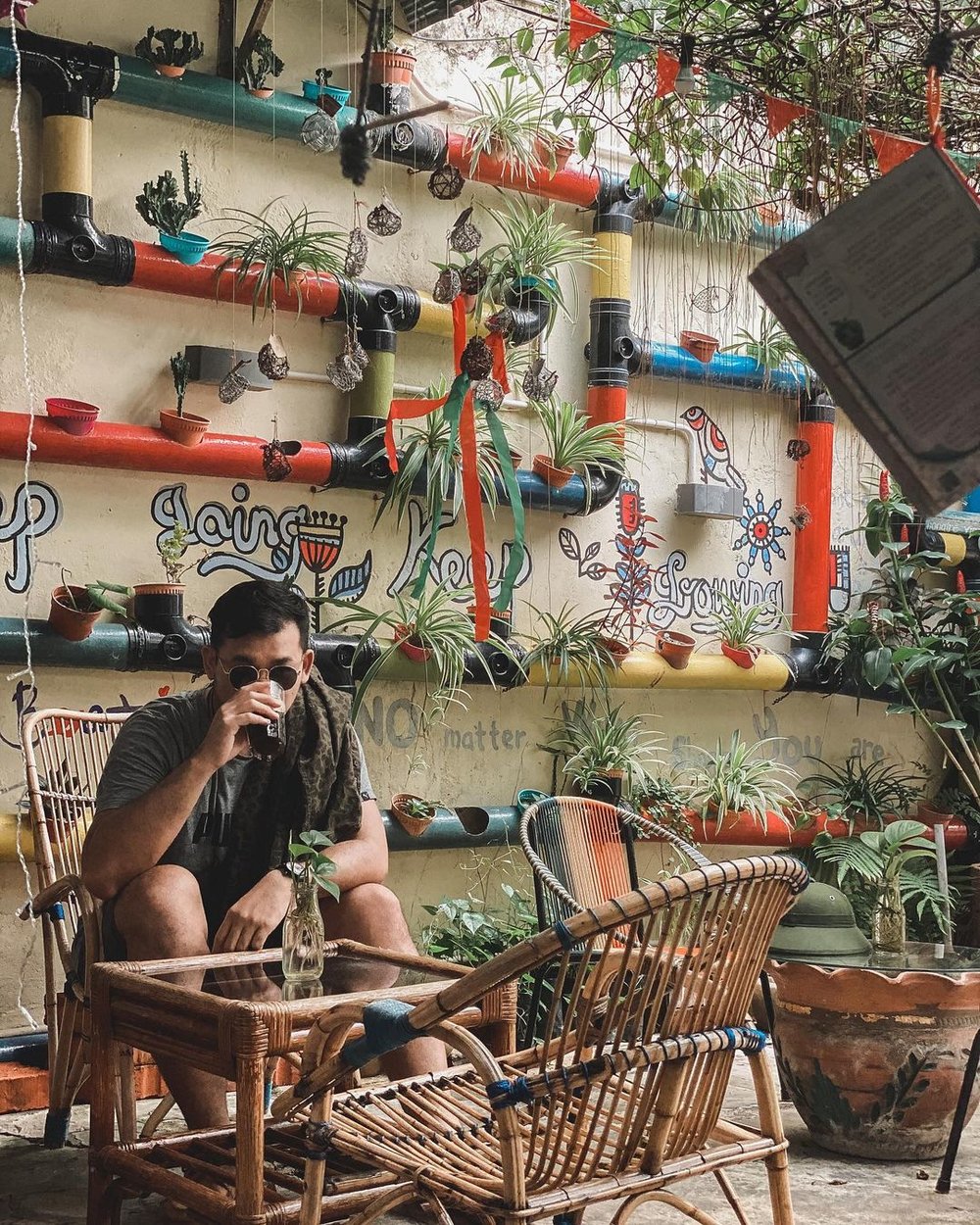 Calanthe Art Cafe best cafe in Melaka