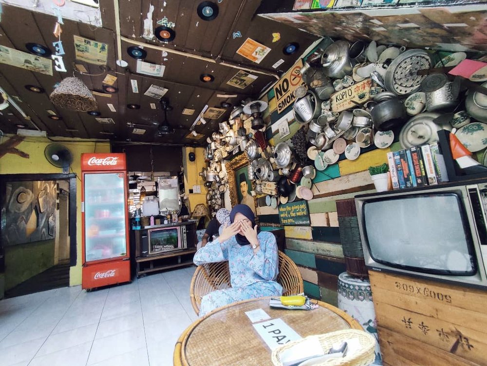 Calanthe Art Cafe best place to eat in Melaka