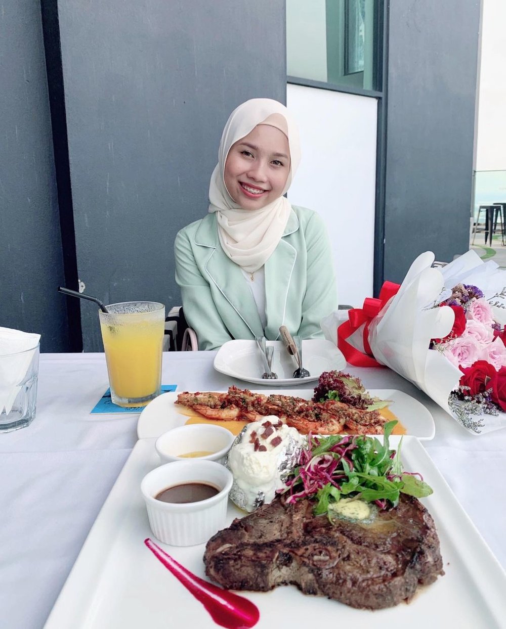 Pampas Sky Dining Steakhouse best restaurant in Melaka