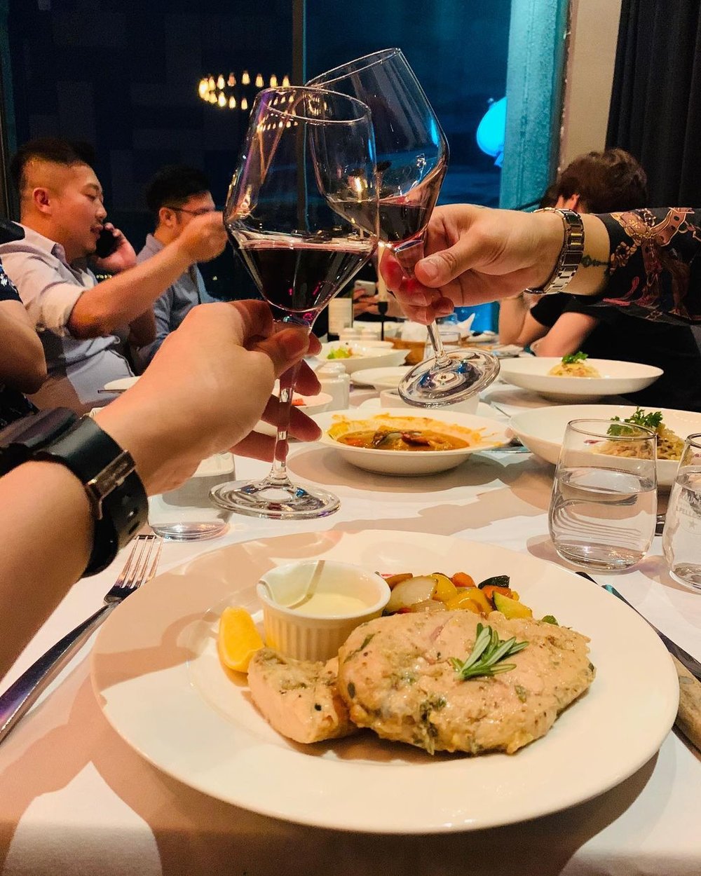 Pampas Sky Dining Steakhouse best place to eat in Melaka