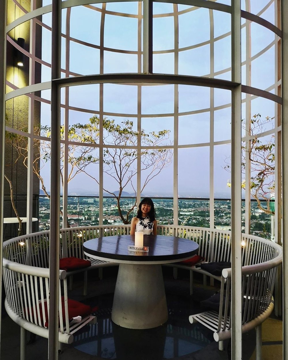 Pampas Sky Dining Steakhouse best restaurant in Melaka