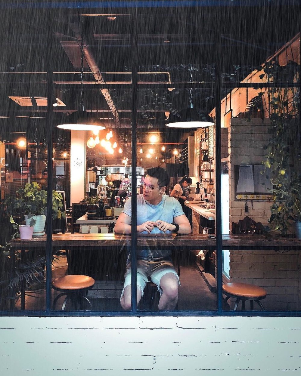 Backlane Coffee best place to eat in Melaka